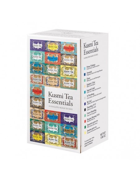 Los esenciales de Kusmi Tea