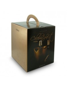 Set von 4 Zubehör "Celebration Gold"