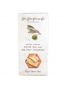 Olivenöl und Meersalz Cracker