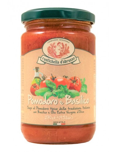 Tomate-Basilikum-Sauce