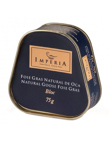 Foie gras Gänseleber mit Trüffeln Natur