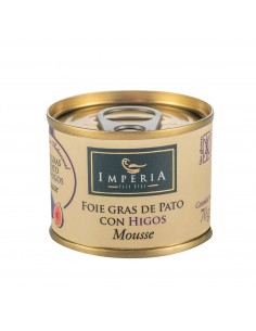 Mousse aus Foie Gras...