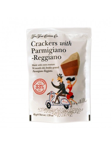 Crackers mit Parmigiano-Reggiano