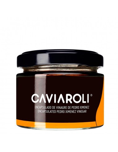 Kaviar aus Balsamico Pedro Ximénez Essig