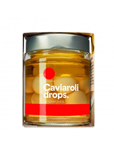 Caviaroli Drops von Albert Adrià