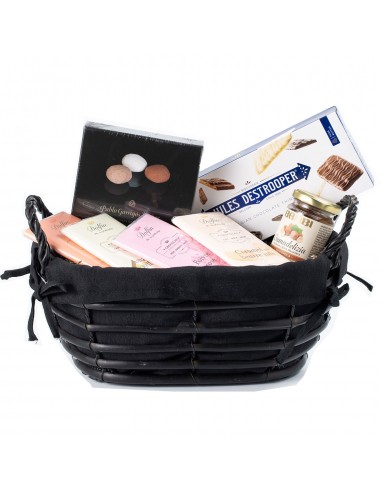 schokoladen-Geschenkkorb
