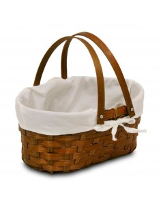 Cesta con asas