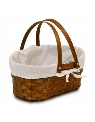Cesta con asas