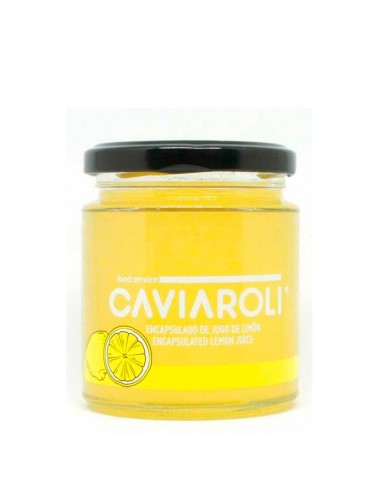 Zitronen Caviaroli