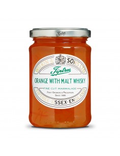 Orangenmarmelade und Malt...