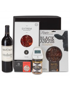 Pack Angulas, Jamón y Foie