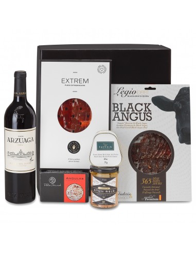 Pack Angulas, Ham und Foie