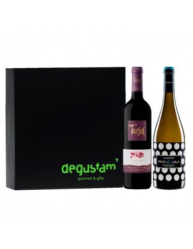 Estuche Vinos Ribera del Duero y Rías...