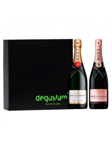 Geschenkpaket mit  Champagne Mot &...