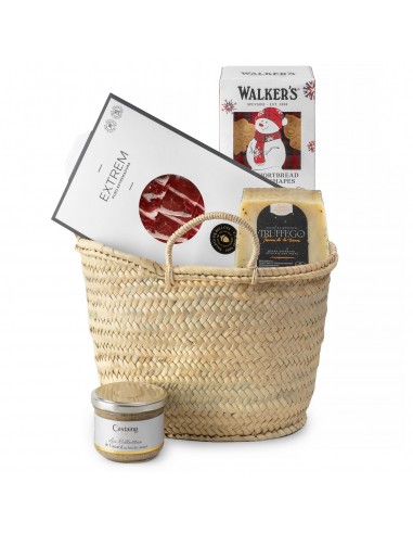 cesta-navidad-ibericos-queso-foie