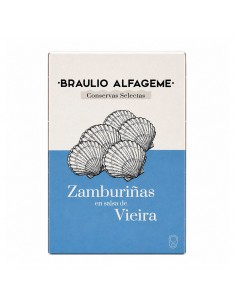 Zamburiñas in Scallop-Sauce