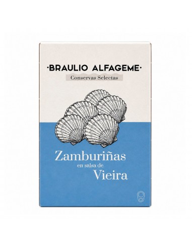 Zamburiñas in Scallop-Sauce