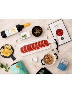 aperitivo-gourmet-conservas-vino-iberico