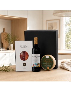 Geschenkbox mit Schinken,... 2