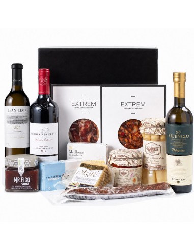 Geschenkbox mit dem Besten aus Spanien