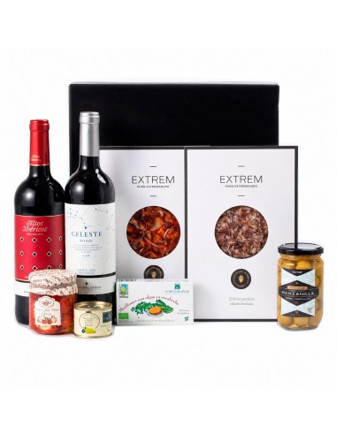 Geschenkbox Gourmet mit Ribera und...