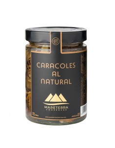 Essbare Schnecken au Naturelle