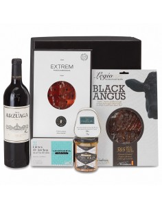 Pack Angulas, Ham und Foie