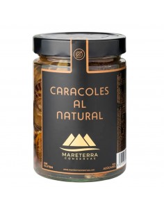 Essbare Schnecken au Naturelle
