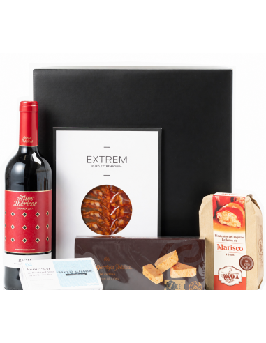 Cesta de Navidad Gourmet con...