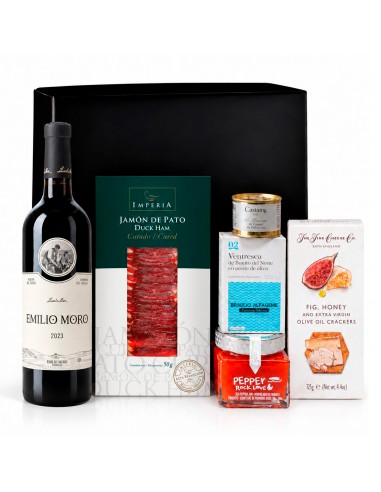 Cesta de Navidad con Jamón, Paté y...
