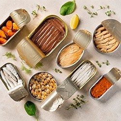Conservas del mar gourmet | Marisco y pescado premium