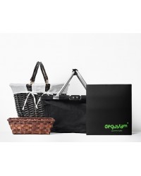 Envases para regalos gourmet personalizados premium