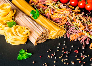 Pastas, arroces y legumbres
